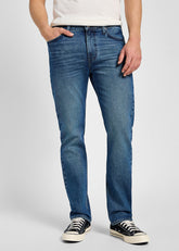 Męskie Spodnie Jeansowe Lee West Blue Abyss 112355827 L70W008561